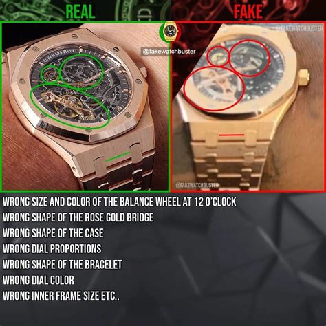 fake watch buste